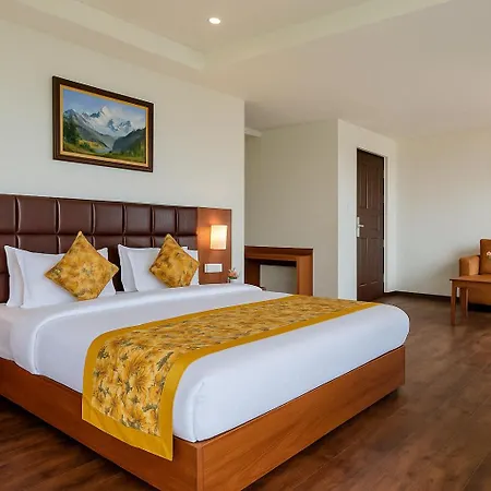 Summit Ttakshang Residency Hotel & Spa Mg Marg Gangtok Exterior photo