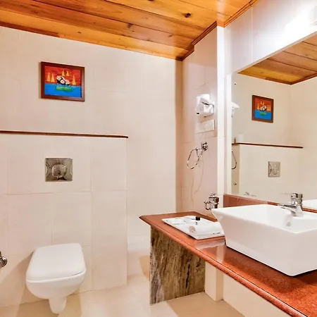Summit Ttakshang Residency Hotel & Spa Mg Marg Gangtok Exterior photo