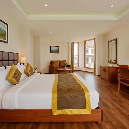 Summit Ttakshang Residency Hotel & Spa Mg Marg Gangtok Exterior photo