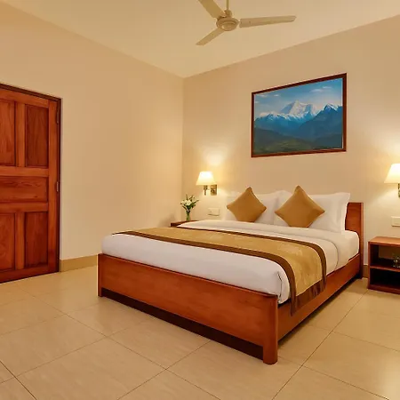 Summit Ttakshang Residency Hotel & Spa Mg Marg Gangtok Exterior photo