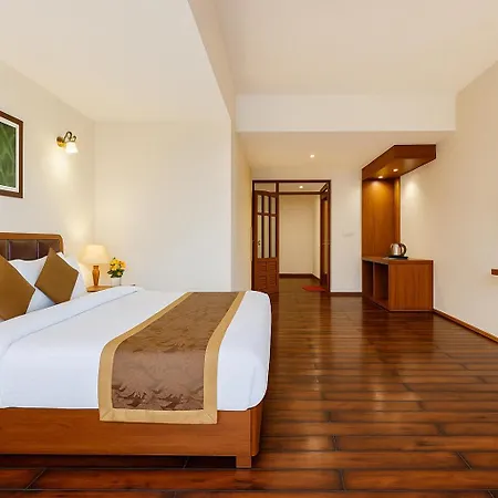 Summit Ttakshang Residency Hotel & Spa Mg Marg Gangtok Exterior photo