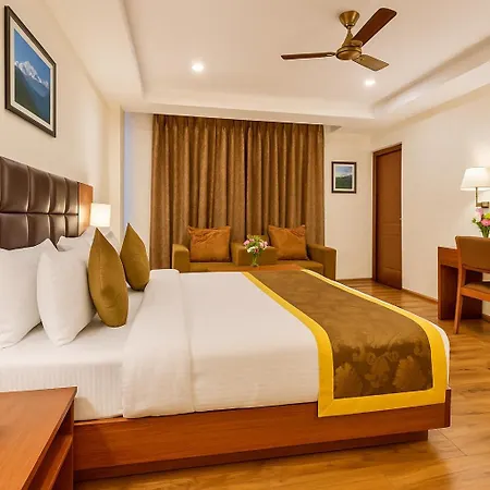 Summit Ttakshang Residency Hotel & Spa Mg Marg Gangtok Exterior photo