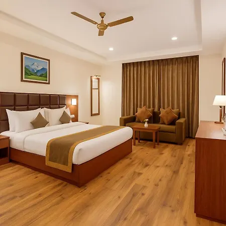 Summit Ttakshang Residency Hotel & Spa Mg Marg Gangtok Exterior photo