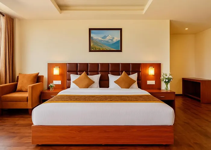 Summit Ttakshang Residency Hotel & Spa Mg Marg