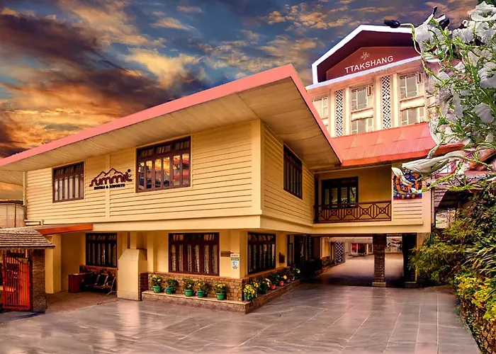 Summit Ttakshang Residency Hotel & Spa Mg Marg