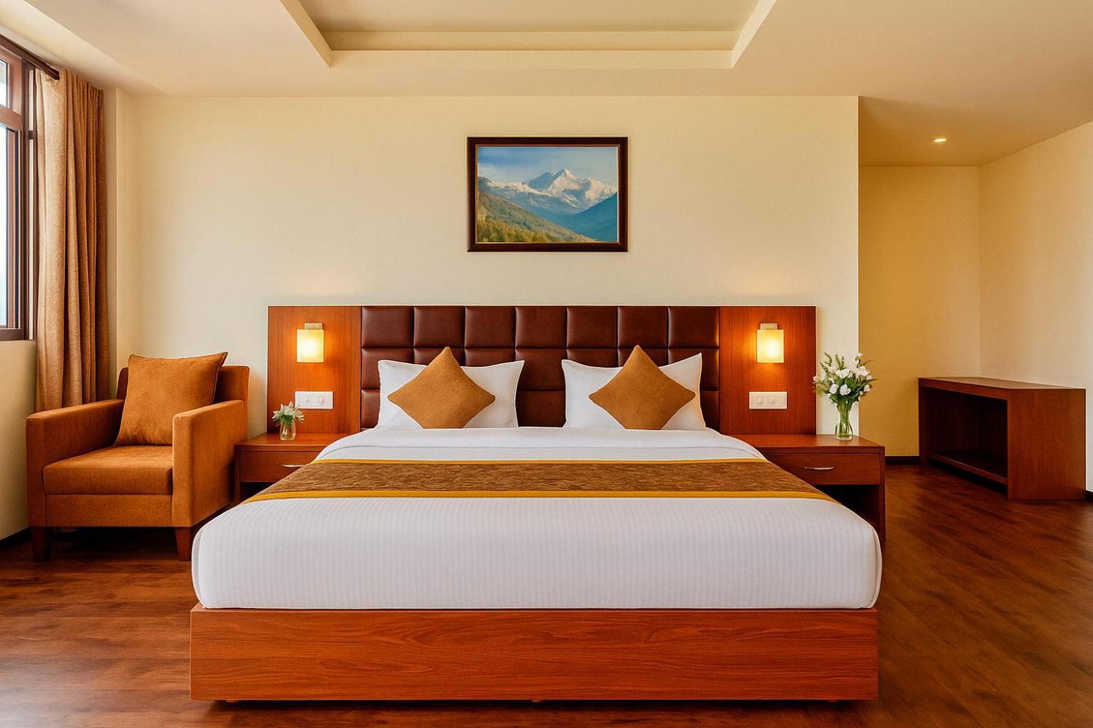 Summit Ttakshang Residency & Mg Marg Gangtok
