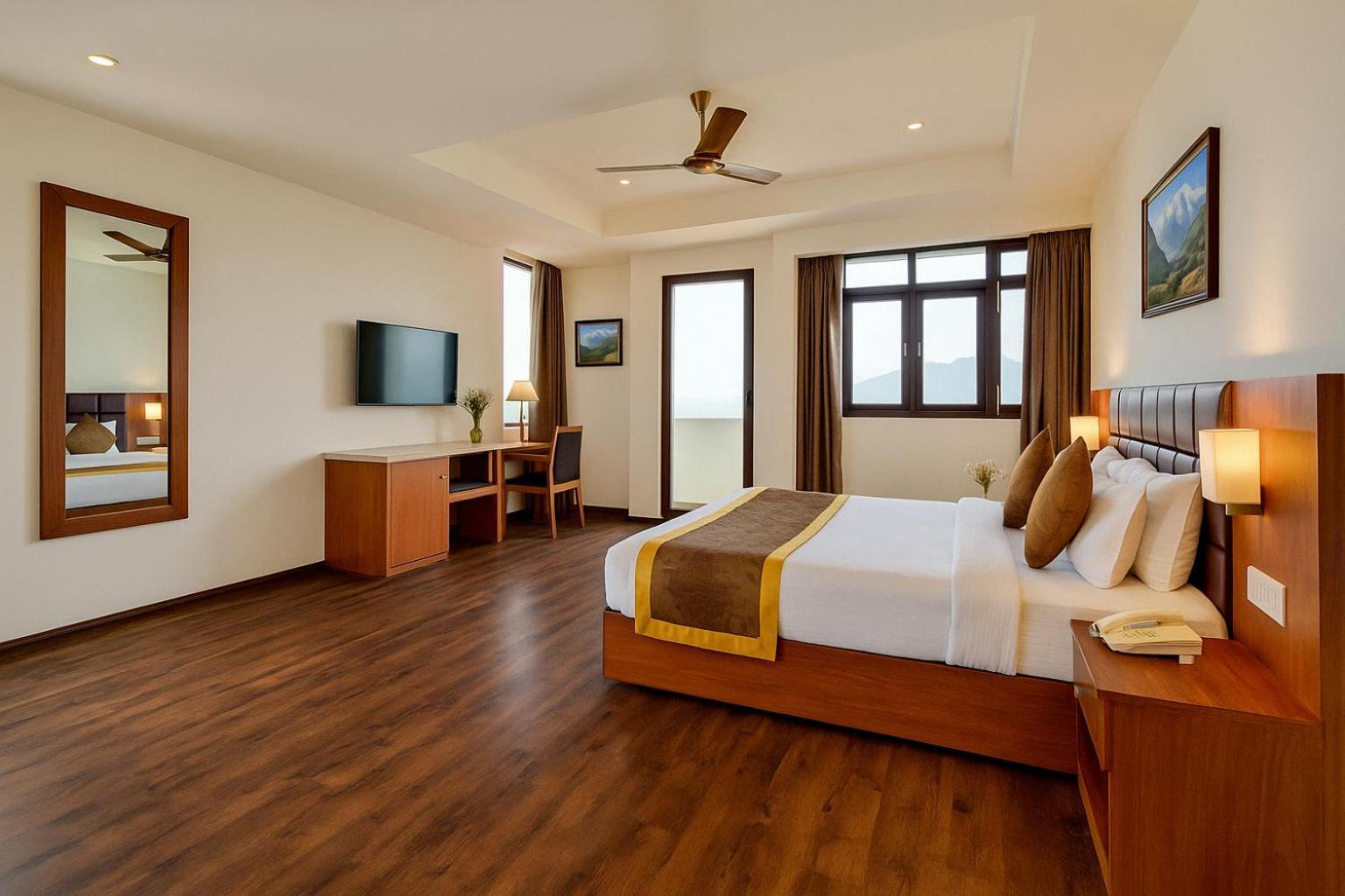 Hotel Summit Ttakshang Residency & Mg Marg