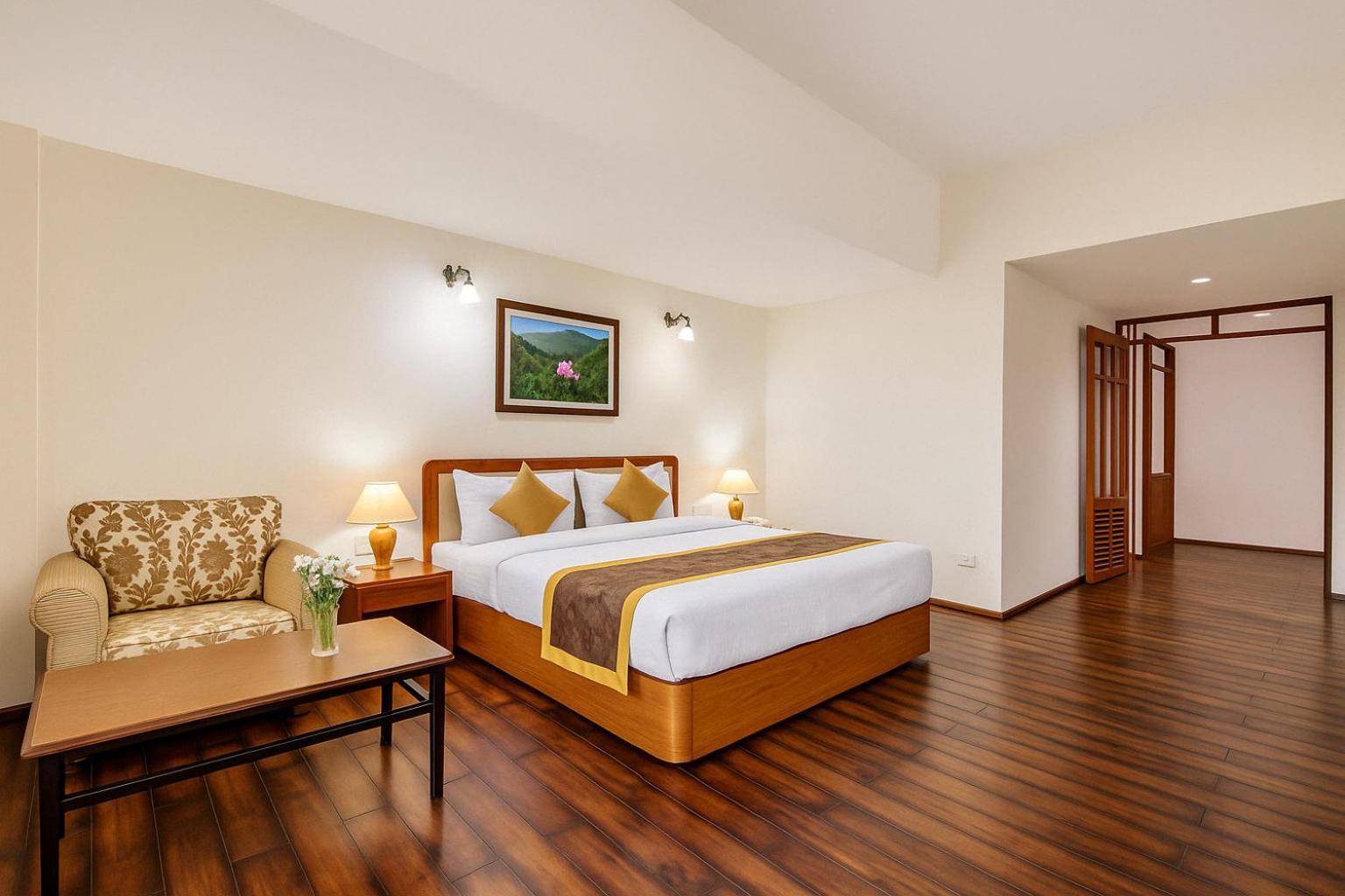 Summit Ttakshang Residency & Mg Marg 3* Gangtok