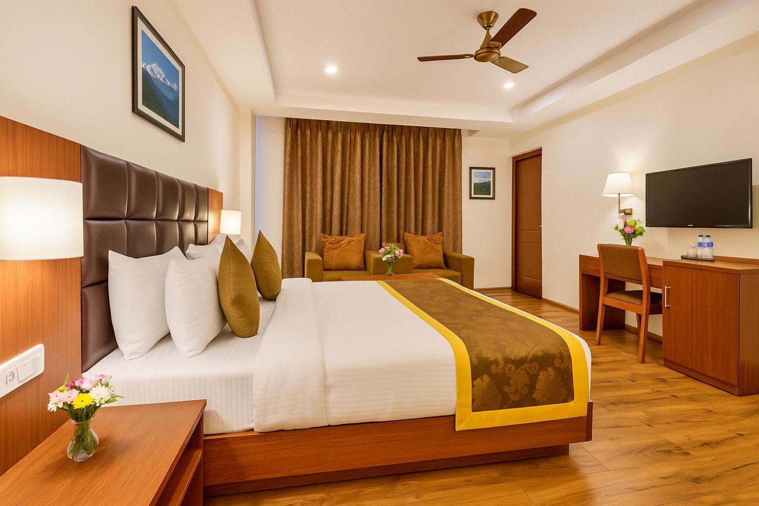 Hotel Summit Ttakshang Residency & Mg Marg Gangtok